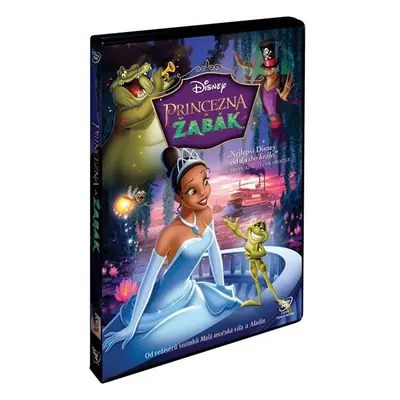 Princezna a žabák DVD