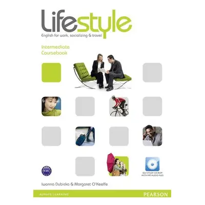 Lifestyle Intermediate Coursebook w/ CD-ROM Pack - Iwona Dubicka