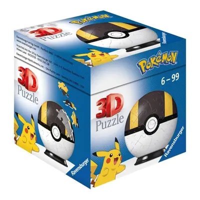 Ravensburger 3D Puzzle-Ball - Pokémon Motiv 3 / 54 dílků