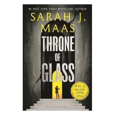 Throne of Glass, 1. vydání - Sarah Janet Maas