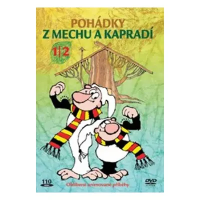 Pohádky z mechu a kapradí 1/2 - DVD - Zdeněk Smetana