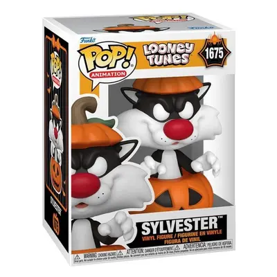 Funko POP Animation: Looney Tunes - Sylvester with Pumpkin