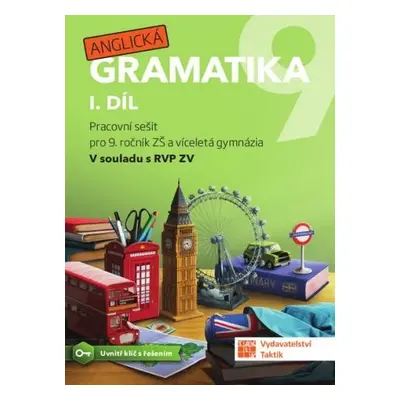 Anglická gramatika 9 - 1. díl