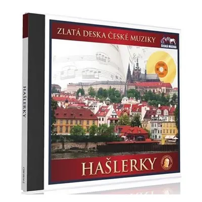 Zlatá deska - Hašlerky - 1 CD