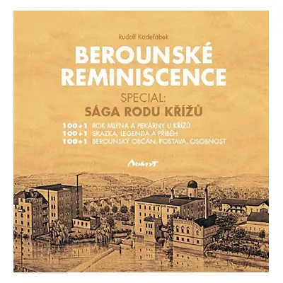 Berounské reminiscence - Sága rodu Křížů - Rudolf Kadeřábek