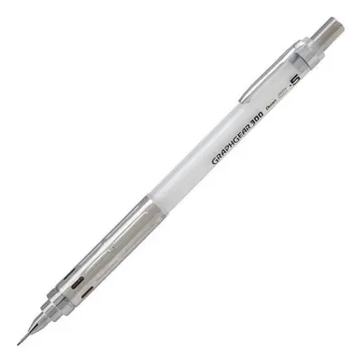 Mikrotužka Pentel GraphGear PG315 - bílá 0,5mm