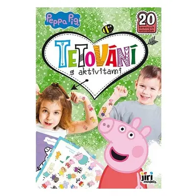 Tetování s aktivitami Prasátko Peppa