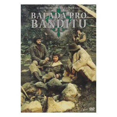 Balada pro banditu - DVD pošeta