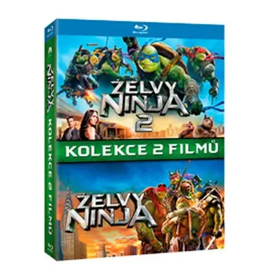 Želvy Ninja kolekce 1-2 2BD