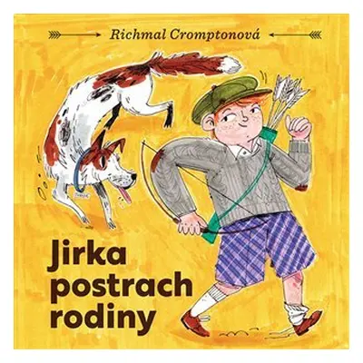 Jirka postrach rodiny - CDmp3 (Čte David Novotný) - Richmal Crompton