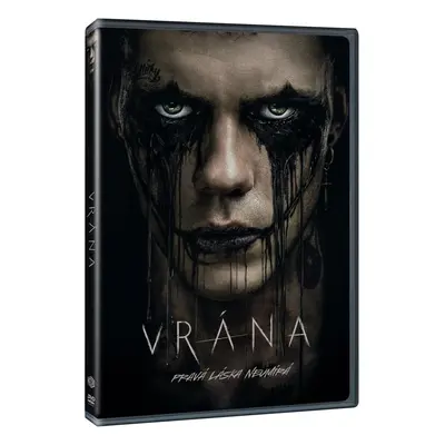 Vrána DVD