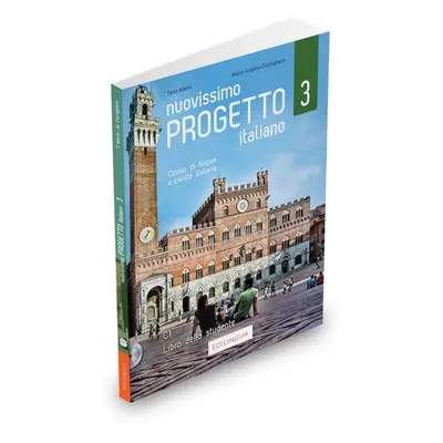 Nuovissimo Progetto italiano 3/C1 Libro dello studente + CD audio - Telis Marin