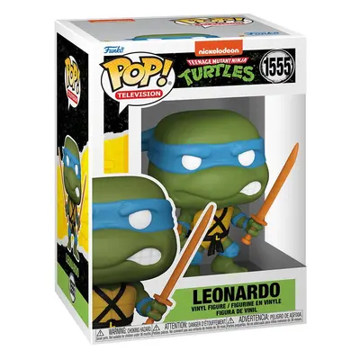 Funko POP TV: TMNT S4 – Leonardo w/CH