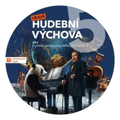 Hravá hudební výchova 5 – CD