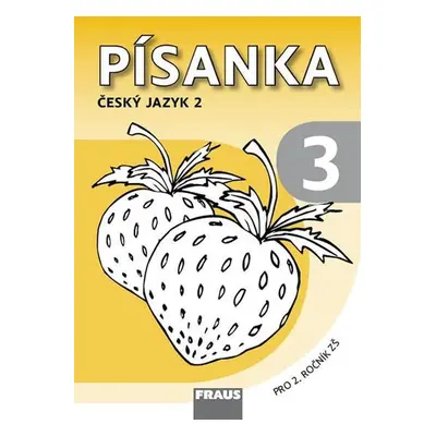 Písanka 2/3 pro 2. ročník ZŠ