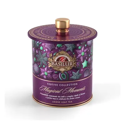 BASILUR Festive Tea Magical Moments 75g (plechová dóza)