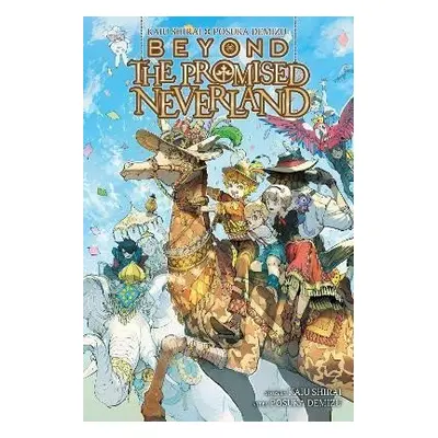 Kaiu Shirai x Posuka Demizu: Beyond The Promised Neverland - Kaiu Shirai