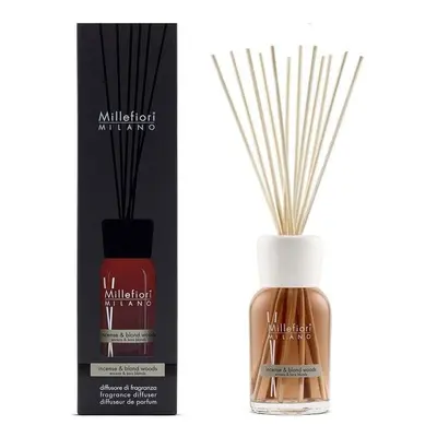 Millefiori Milano Incense & Blond Woods / difuzér 500ml