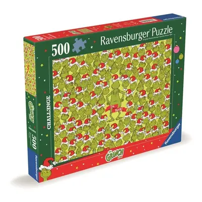 Puzzle Challenge: Grinch 500 dílků