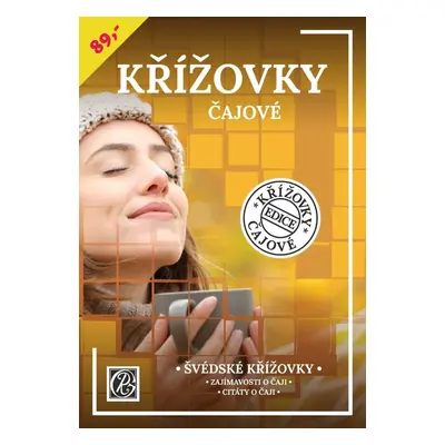 Křížovky čajové - Švédské křížovky