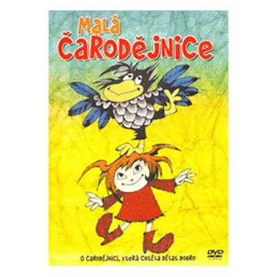 Malá čarodějnice - DVD - Otfried Preussler