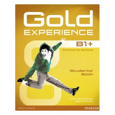 Gold Experience B1+ Students´ Book with DVD-ROM Pack - Carolyn Barraclough