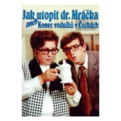 Jak utopit Dr. Mráčka - DVD - Václav Vorlíček