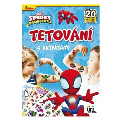 Tetování s aktivitami Spidey