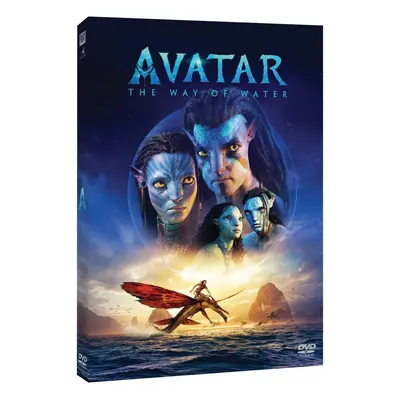 Avatar: The Way of Water DVD (Edice v rukávu)