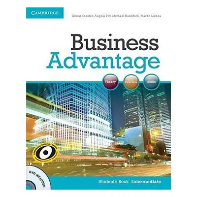 Business Advantage Intermediate Students Book with DVD - Almut Koester