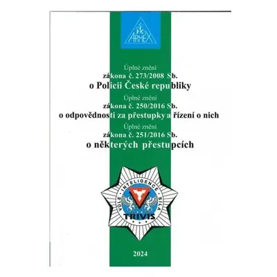 Zákon o Policii České republiky 273/2008, 22. vydání