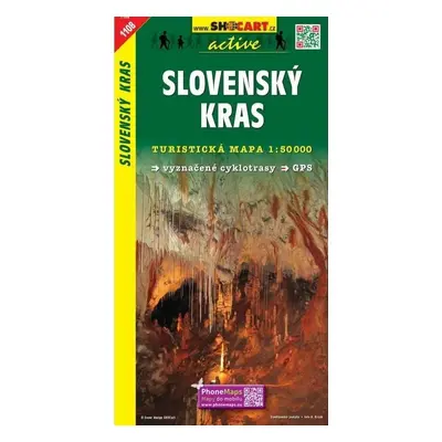 SC 1108 Slovenský kras 1:50 000