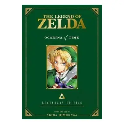 The Legend of Zelda 1: Ocarina of Time, 1. vydání - Akira Himekawa