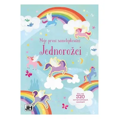 Jednorožci - Moje první samolepkování - Hannah Watson