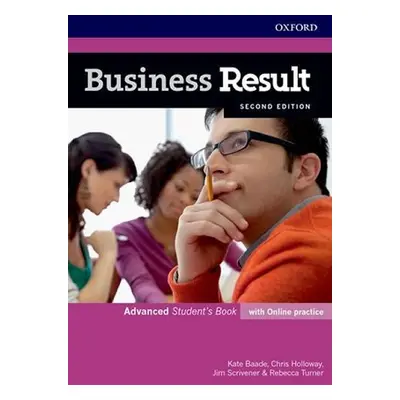 Business Result Advanced Student´s Book with Online Practice (2nd) - Kate Baade