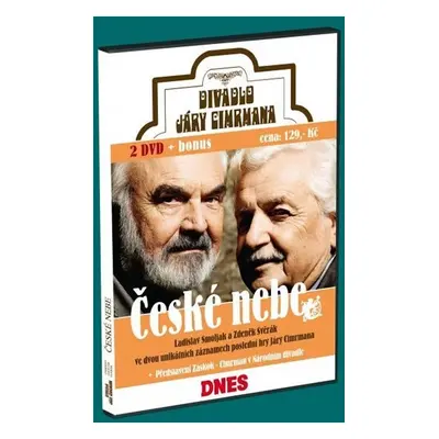 Divadlo Járy Cimrmana: České nebe - 2 DVD