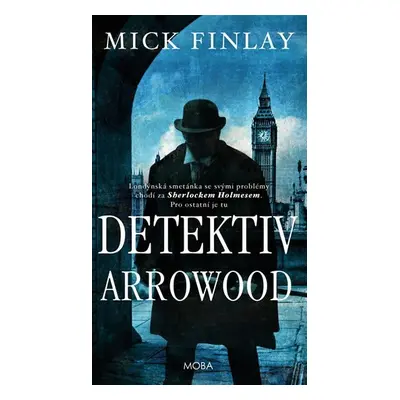 Detektiv Arrowood - Mick Finlay