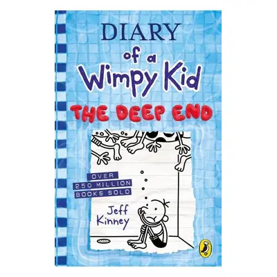 Diary of a Wimpy Kid 15: The Deep End, 1. vydání - Jay Kinney