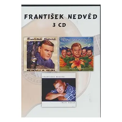 František Nedvěd - Výběr - 3CD - František Nedvěd