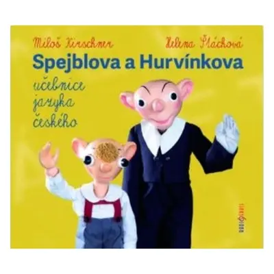 Spejblova a Hurvínkova učebnice jazyka českého - CDmp3 - Ladislav Dvorský