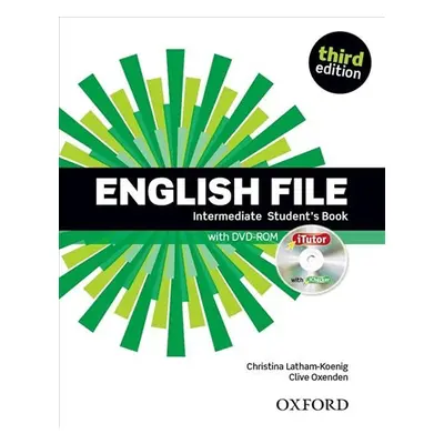 English File Intermediate Student´s Book (3rd) without iTutor CD-ROM - Christina Latham-Koenig