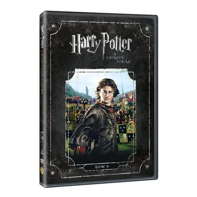 Harry Potter a Ohnivý pohár DVD