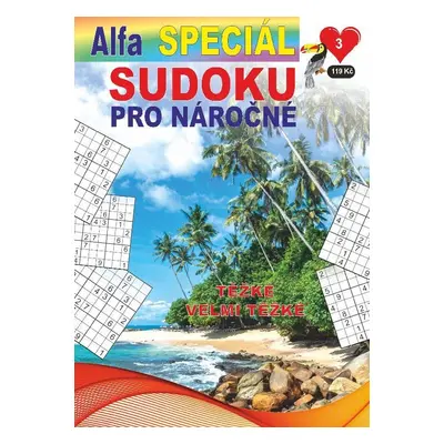 Sudoku speciál pro náročné 3/2024