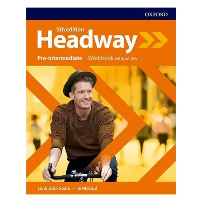 New Headway Pre-Intermediate Workbook without Answer Key (5th) - John Soars