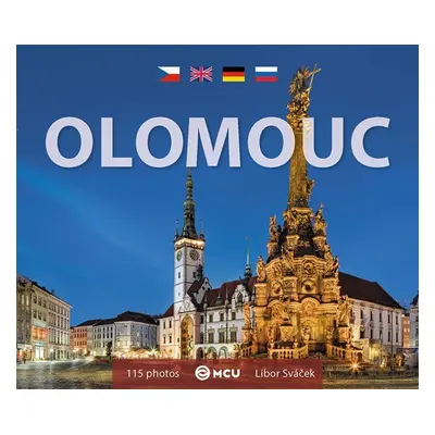 Olomouc - malá / vícejazyčná - Libor Sváček