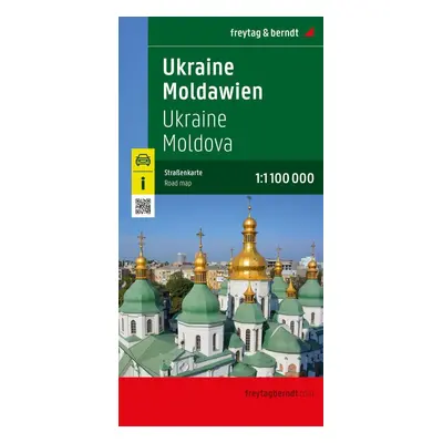 Ukrajina – Moldavsko 1:1.000.000 / automapa