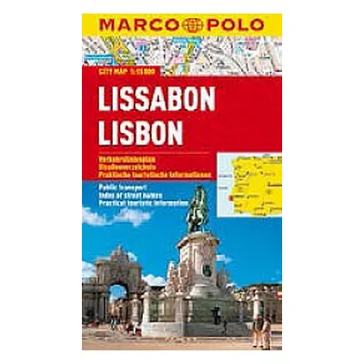 Lissabon/Lisbon - City Map 1:15000