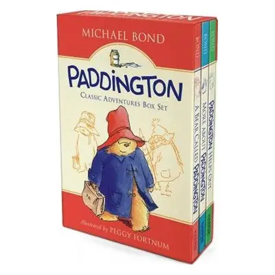 Paddington Classic Adventures : Box Set - Michael Bond