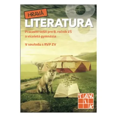 Hravá literatura 8 - pracovní sešit, 2. vydání