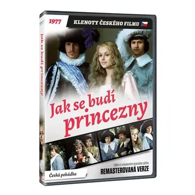 Jak se budí princezny DVD (remasterovaná verze)